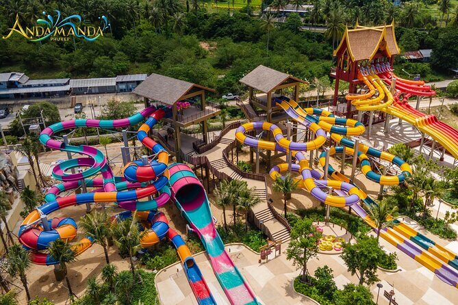 Andamanda Phuket Water Park Ticket in Phuket - Andamanda in Kathu: a Thai-flavored park that feels like more than slides