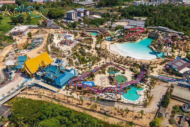 Andamanda Phuket Water Park Ticket in Phuket - Safety, lockers, and slide rules: what you should plan for