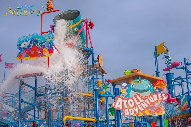 Andamanda Water Park Entry Ticket - Tubes, Lanes, and the Lazy River: How the Ride Mix Actually Works
