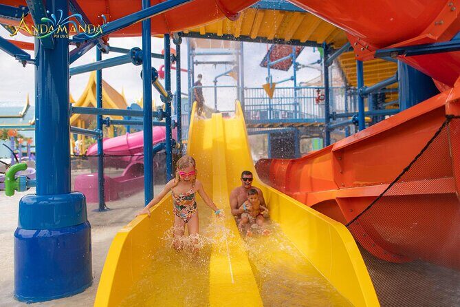 Andamanda Water Park Entry Ticket - Kids at Andamanda Phuket: The 5,300 Sq.m Kid Zone