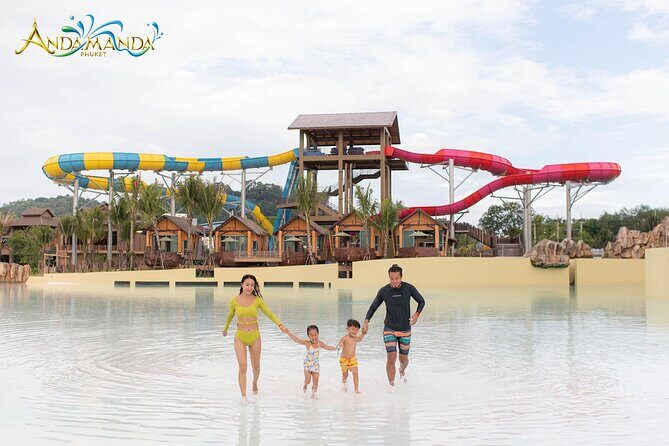 Andamanda Water Park Entry Ticket - Food Hubs and Swim-Up Bars: Plan Your Refuel