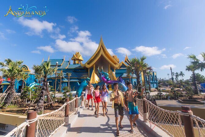 Andamanda Water Park Entry Ticket - What Your Day Pass Includes (and What It Doesn’t)