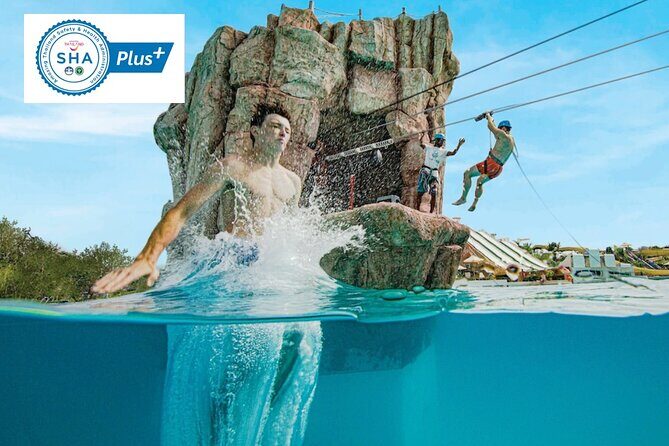 Andamanda Water Park Phuket – The Ultimate Water Adventure - Key highlights at Andamanda Water Park Phuket