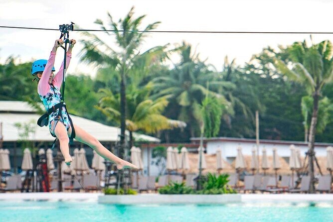 Andamanda Water Park Phuket – The Ultimate Water Adventure - What’s included with your admission: slides, beach access, and big extras