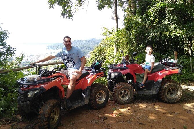 ATV Big Buddha Phuket Viewpoint - Jungle ATV Riding: Expect Mud, Dust, and a Pace That Matches Your Group