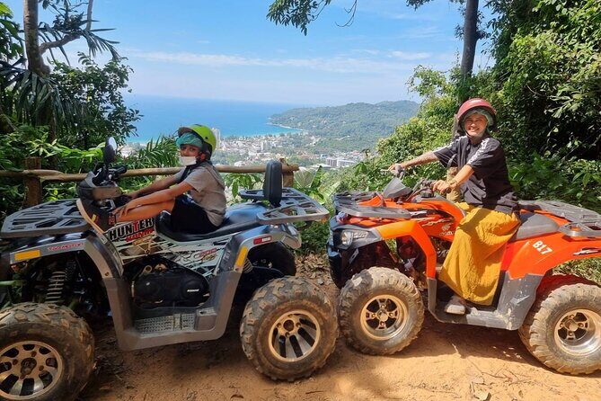ATV Big Buddha Phuket Viewpoint - The Giant Swing Stop: The Fun Detour People Remember
