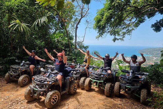 ATV Big Buddha Phuket Viewpoint - Getting to the Viewpoint: Trucks, Routes, and Why the Journey Matters