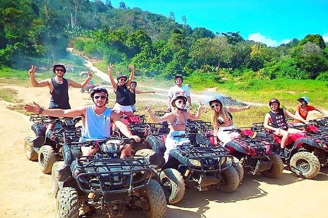ATV or Buggy to Jungle & Big Buddha Adventure - Safety Gear, Insurance, and How the Off-Road Ride Feels