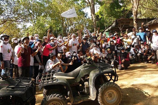 ATV Riding and Zipline Adventure Tour From Phuket - Rain or shine: how the tour handles wet weather