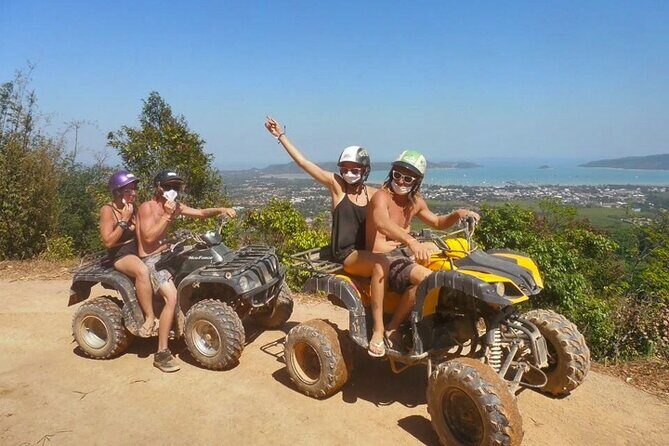 ATV Riding To The Big Buddha And Zipline In Phuket - Big Buddha Right Now: How the Closure Changes Your Day