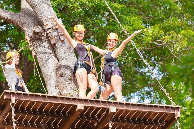 ATV Riding To The Big Buddha And Zipline In Phuket - Ziplining With 32 Platforms: What It Feels Like and What Safety Looks Like