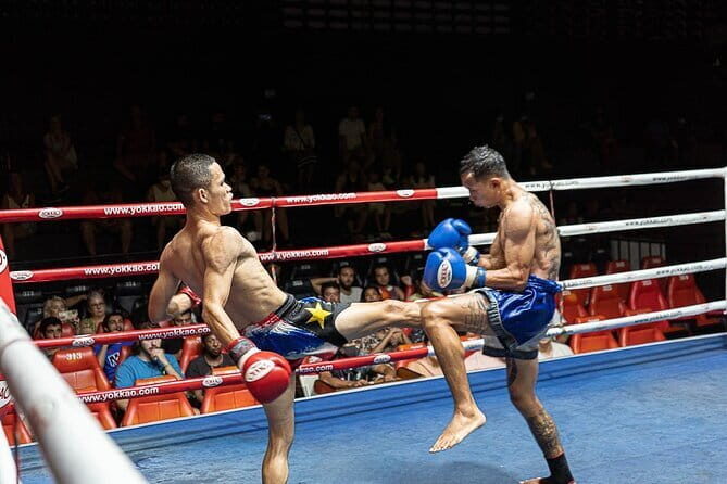 Authentic Muay Thai Fights at Patong Boxing Stadium in Phuket - The fight card: what 6 competitions feels like in the stands