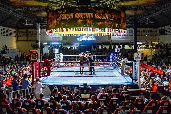 Authentic Muay Thai Fights at Patong Boxing Stadium in Phuket - Snacks, drinks, and what to do before the first bell