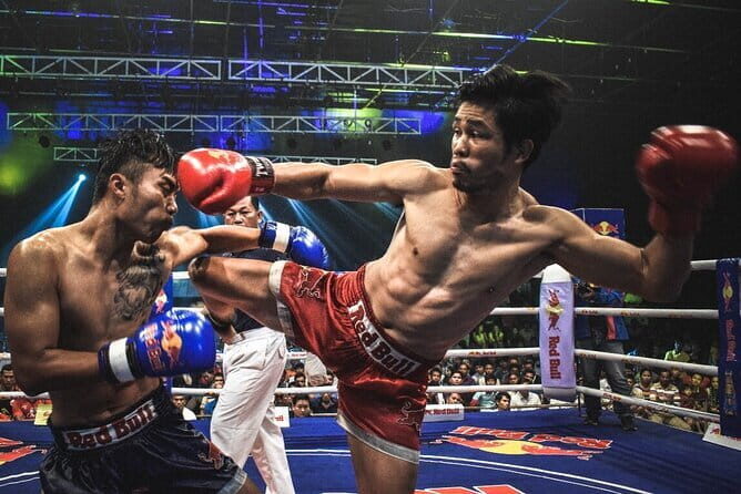 Authentic Muay Thai Fights at Patong Boxing Stadium in Phuket - Ringside energy vs assigned seating: where you sit changes everything