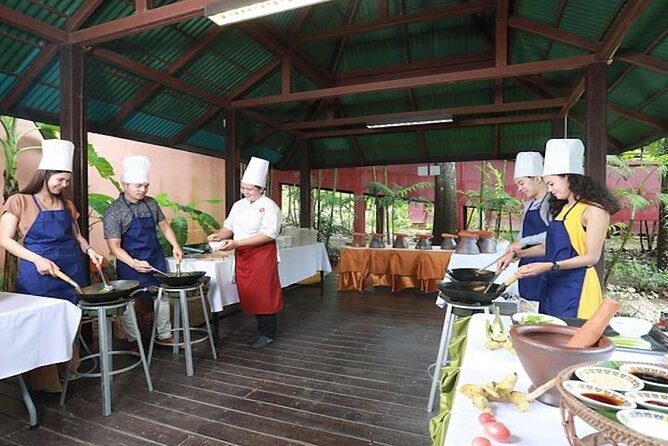 Authentic Thai Cooking Class by Suuko Wellness Spa - Suuko Wellness Phuket Hotel: the setting that makes cooking feel real
