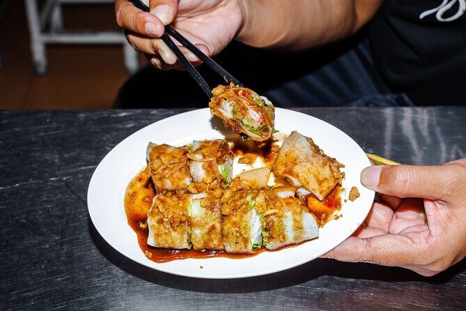 Baba Tastes Phuket Food Tour with 15+ Tastings - Stop 2 in Phuket Town: Malay, Chinese, and More Flavors in Motion