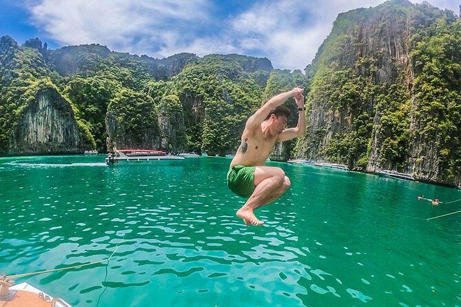 Bamboo Island and Phi Phi Island Full Day Tour From Phuket - Maya Bay in one fast schedule: why this route works