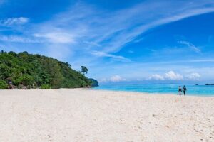 Bamboo Island and Phi Phi Island Full Day Tour From Phuket - Speedboat ride reality: luxury comforts, real ocean motion
