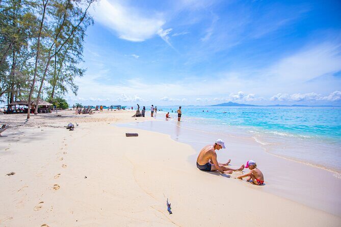 Bamboo Island and Phi Phi Island Full Day Tour From Phuket - Price and value: how the $82.74 math really works