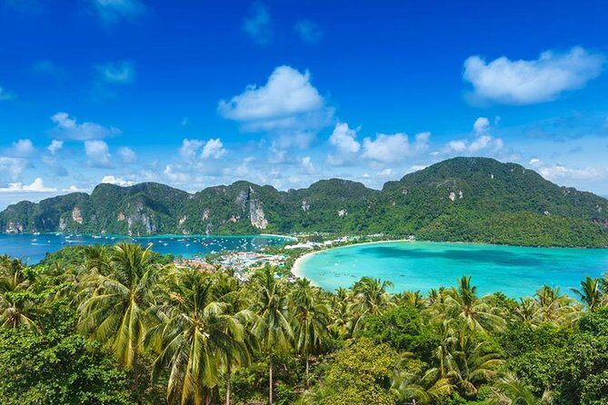 Bamboo Island, Pileh Bay & Phi Phi Island Snorkeling Tour from Phuket - Pileh Bay and Loh Samah Bay: where the color does the talking