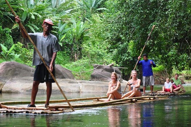Bamboo Rafting, ATV Riding and Jungle Tour From Phuket - Key things to know before you go