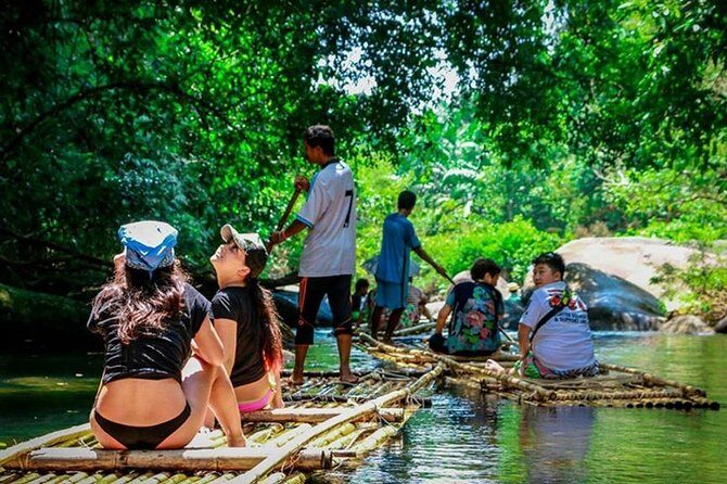 Bamboo Rafting, ATV Riding and Jungle Tour From Phuket - Price and value: what $70.33 actually buys you