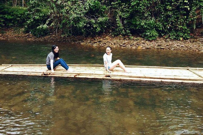 Bamboo Rafting, ATV Riding and Jungle Tour From Phuket - Bamboo rafting through Phang Nga mangroves: wet pants and great photos