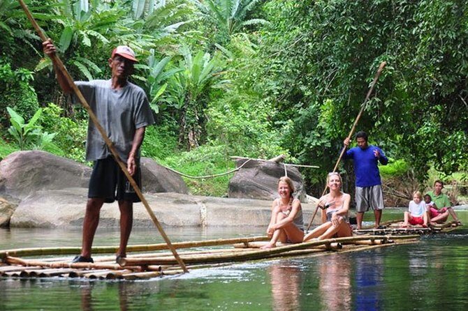 Bamboo Rafting, ATV Riding and Zip Line Tour From Phuket - Key highlights that matter