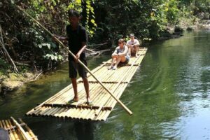Bamboo Rafting, ATV Riding and Zip Line Tour From Phuket - How the day actually runs: early pickup, then activities in a tight sequence