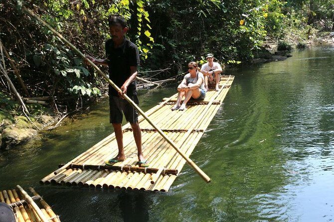 Bamboo Rafting, ATV Riding and Zip Line Tour From Phuket - How the day actually runs: early pickup, then activities in a tight sequence