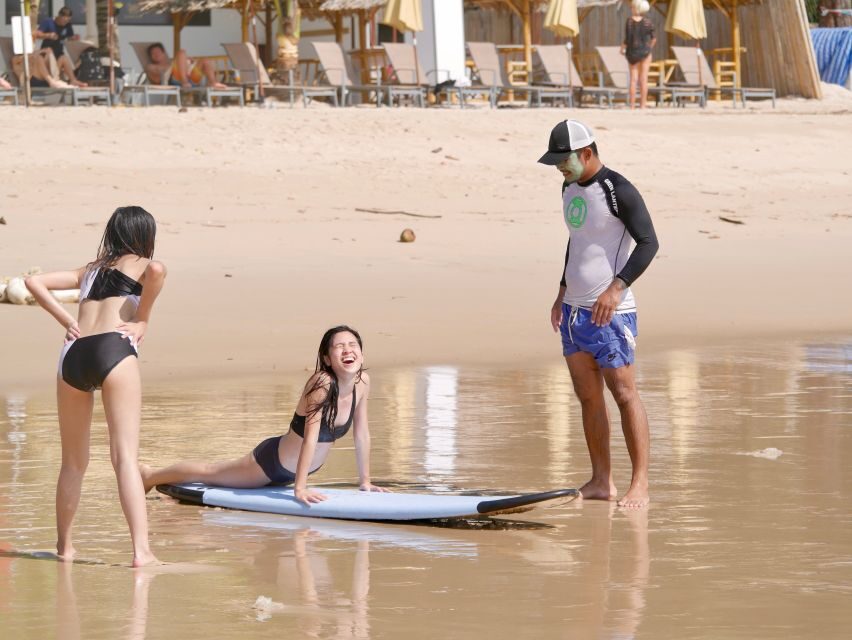 Bang Tao Beach: Group Or Private Surf Lessons - What You Learn That Actually Helps You Catch Waves