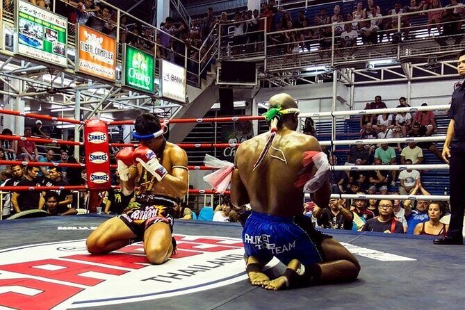 Bangla Boxing Stadium Muay Thai Ticket in Phuket - What you’re paying $56.34 for (value and limits)