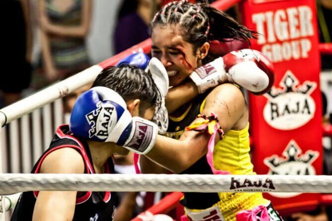 Bangla Boxing Stadium Muay Thai Ticket in Phuket - Food, drinks, and spending inside the arena