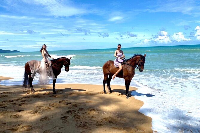 Beach Horse Riding Activity in Phuket - Key things to know before you ride