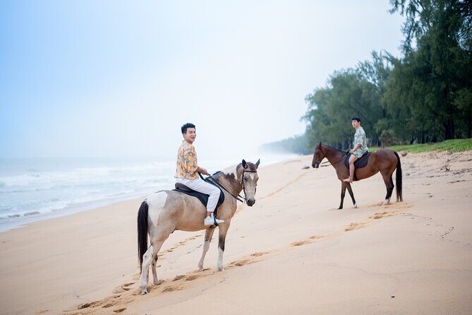 Beach Horse Riding Activity in Phuket - Kamala Beach Horse Riding: The vibe you should expect