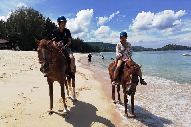 Beach Horse Riding Activity in Phuket - Meeting at Kamala Horse Riding Club (and why that helps)