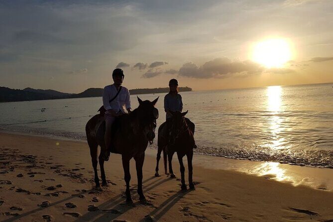 Beach Horse Riding At Sunset In Phuket - Entering the saddle at Kamala Horse Riding Club (and avoiding common hiccups)