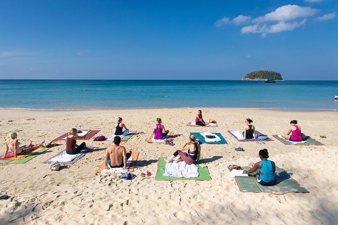Beach Yoga Class in Phuket - Inside the 1-Hour-15-Minute Session: Hatha, Vinyasa, and Calm