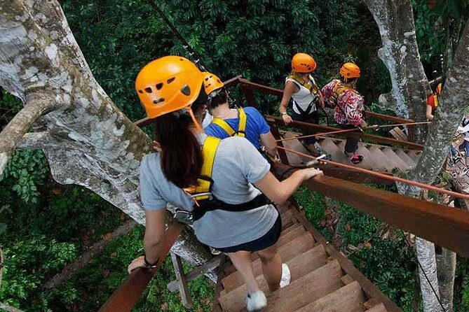 Best ATV Bike and Ziplines Adventure with Transfer - Stop 2 at Phuchada Safari: ATV time with ocean-view scenery