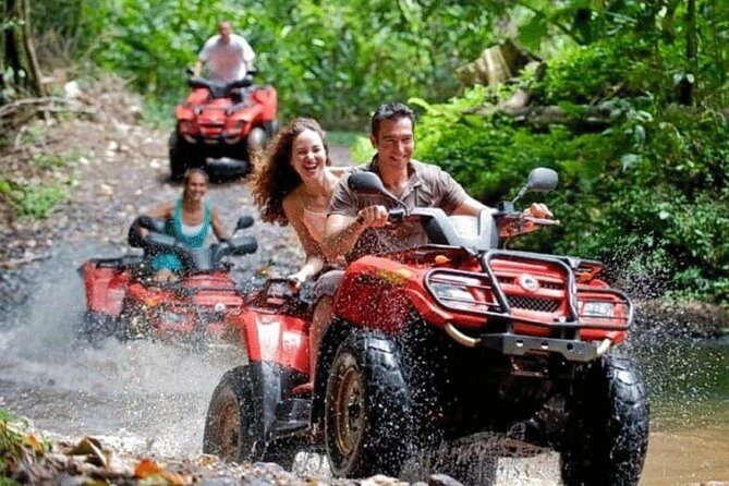 Best ATV Bike and Ziplines Adventure with Transfer - Gear, safety, and rainy-day reality