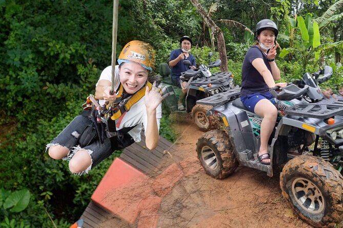 Best ATV Bike and Ziplines Adventure with Transfer - Timing, pacing, and what to expect in a roughly 4-hour day