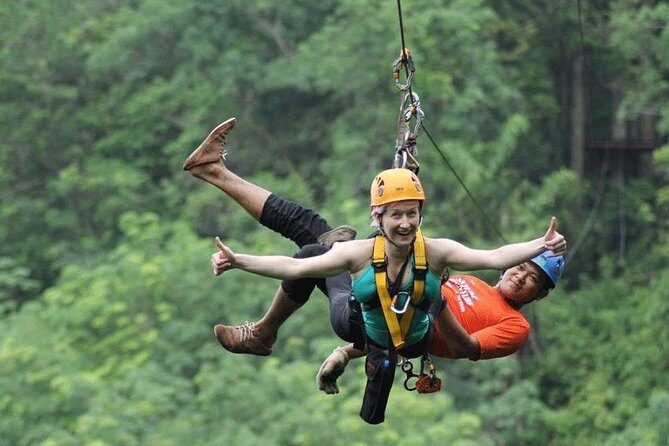 Best ATV Bike and Ziplines Adventure with Transfer - Who this suits best (and who might rethink the ATV length)