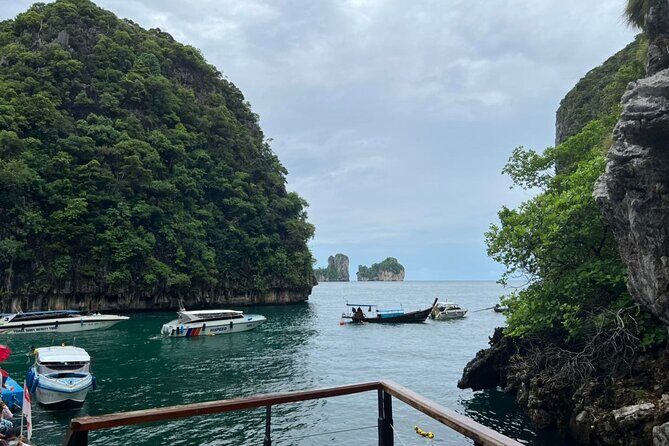 Best of Phi Phi Island Adventure Day Tour with Lunch from Phuket - Maya Bay: the famous bay, the short stop, and the baby-shark season rule