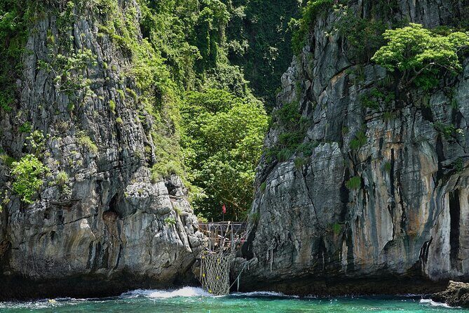 Best of Phi Phi Island Adventure Day Tour with Lunch from Phuket - Loh Samah Bay and the boat-only snorkeling side of Phi Phi Leh