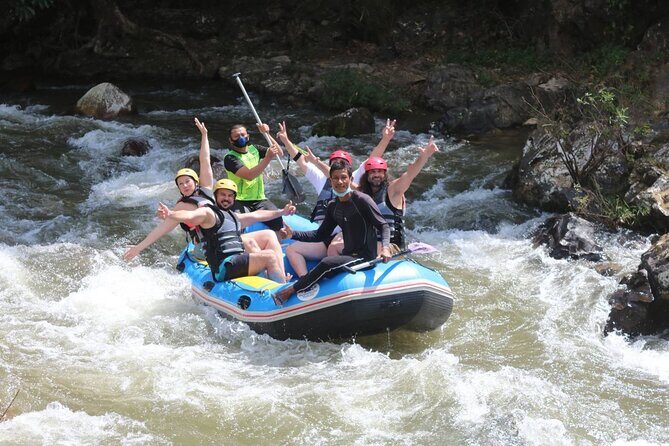 Best Seller:Rafting 5km+Flying Fox (Full day From Phuket) - A Phuket Adventure Day: Rafting and a 240 m Flying Fox