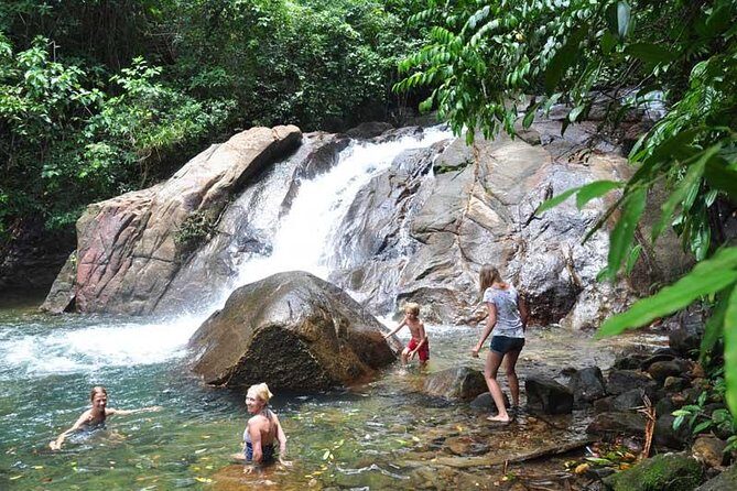 Best Seller:Rafting 5km+Flying Fox (Full day From Phuket) - Training and White-Water Rafting 5 km