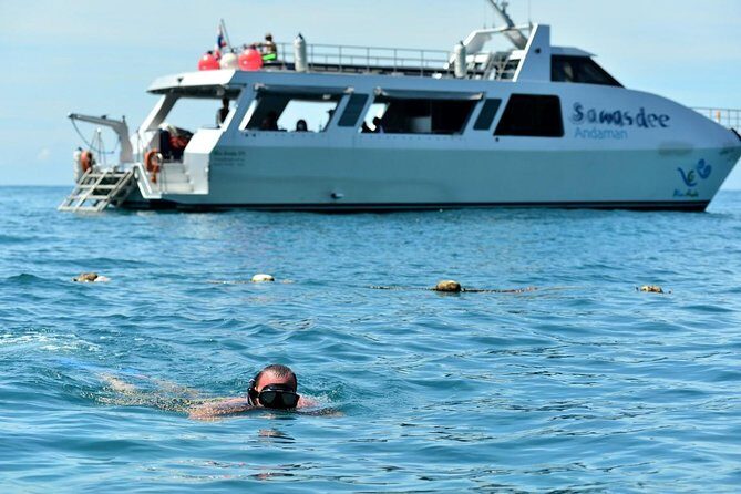 Blu Anda Catamaran to Phi Phi from Phuket - Key highlights worth clocking