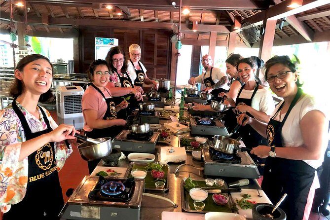 Blue Elephant Thai Cooking Class with Market Tour in Phuket - Morning Market + Cooking in One Trip: The Real Value Here