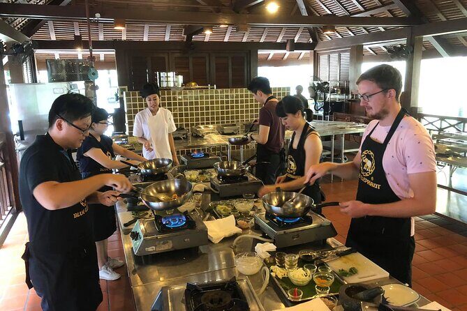 Blue Elephant Thai Cooking Class with Market Tour in Phuket - The Practice Room Setup: Your Own Space and a Wok