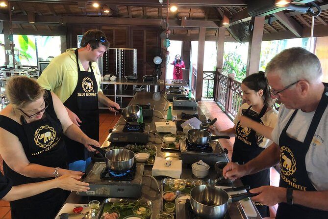Blue Elephant Thai Cooking Class with Market Tour in Phuket - Price and Logistics: How $149.13 Maps to What You Get